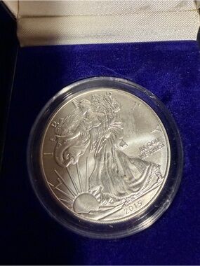2015 Uncirculated American Silver Eagle